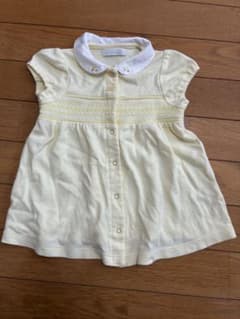 bebe reduction スムーススモッキングワンピース　S 80のサムネイル