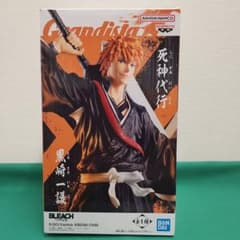 BLEACH Grandista 黒崎一護 フィギュア - メルカリ