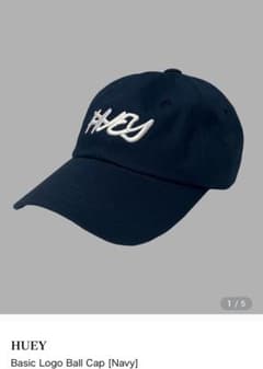 【本日限定価格】HUEY Basic Logo Ball Cap [Navy]のサムネイル