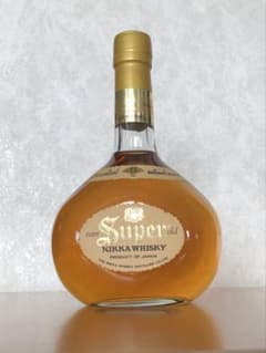 古酒 特級 ニッカウイスキー スーパーニッカ760ml - メルカリ