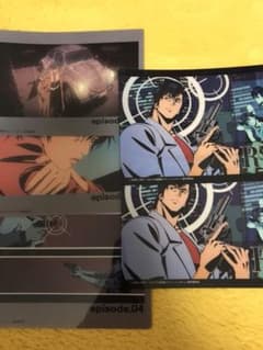 シティーハンター 原画展限定 ランダムクリアコレクションカードのサムネイル