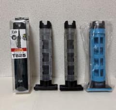ロッドスタンド ダイワ　TB25 35mm等　4本　メイホウ　バケットマウス用のサムネイル