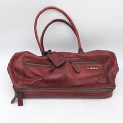 3204番 DIESEL archive レザー ボストンバッグ 3204番 DIESEL archive レザー ボストンバッグ - メルカリ