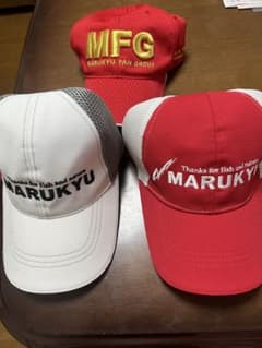 MARUKYU MFG キャップ 赤チャンピオンのサムネイル