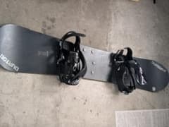BURTONスノーボードビンディング・ケース付き Burton スノーボード ビンディング ケース付き - メルカリ