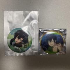 キンツア 香賀美タイガ プリズム アクト 缶バッジ king of prism