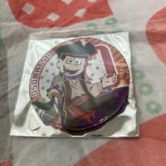 おそ松さん ニートアイランド しま松 缶バッジ 海賊 おそ松