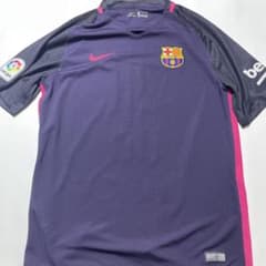 正規品 Nike FC Barcelona DRI-FIT ジャージ 紫 - メルカリ