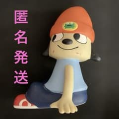 パラッパラッパー　ソフビ　貯金箱　フィギュア パラッパラッパー ソフビ 貯金箱 フィギュア - メルカリ