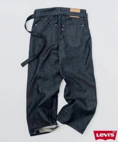 LEVI’S EDIFICE 別注TWISTED BELTED デニム