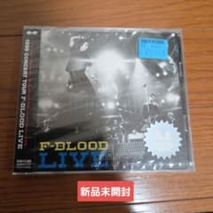 F-BLOOD LIVE CD 初回限定版のサムネイル