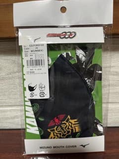 受注生産品　ミズノ仮面ライダーオーズ マウスカバー Mサイズ 新品未使用のサムネイル