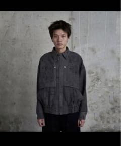 ジャケット・アウター Omar Afridi 24aw Steel Blouson Omar Afridi AW24 STEEL BLOUSON / Nomad available in store & online