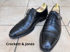 Crockett & Jones クロケットアンドジョーンズ 9E - メルカリ