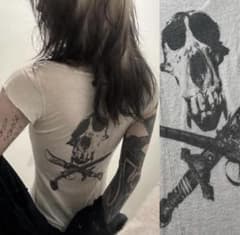初期 hyde着用 ifsixwasnine flag Tシャツ カットソー - メルカリ
