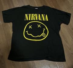 【希少】NIRVANA バンドTシャツ ヴィンテージ90s 木村拓哉着用のサムネイル