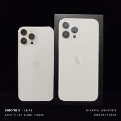 iPhone 13 Pro Max 미품 1TB 실버 국내판 SIM 프리