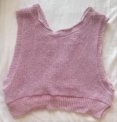 searoomlynnベスト searoomlynn BIG collar ショート ベスト セーラー カラー - メルカリ