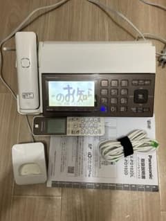 Panasonic KX-PD102Dl-W 電話機 子機付きのサムネイル