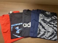 運動着　Tシャツ　5枚セットのサムネイル