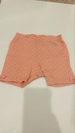 mezzo piano ベビー パンツ 60cm ドット柄のサムネイル