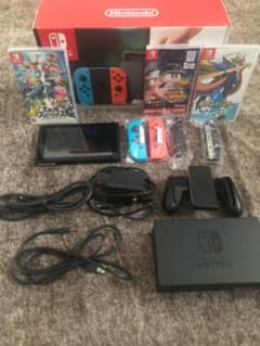 Nintendo Switch Joy-Con (L) ネオンブルー / (R…のサムネイル