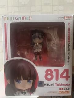 【スマホパーツ欠品】ねんどろいど 814 滝本ひふみ NEW GAME!!のサムネイル