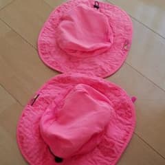 帽子(夏用)二枚セットのサムネイル