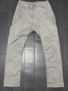 incarnation インカーネーション セミサルエルパンツ ストレッチ 