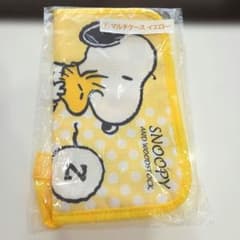 SNOOPY マルチケース イエローのサムネイル