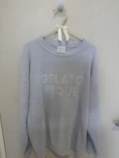 GELATO PIQUE ライトブルースウェットのサムネイル