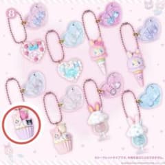 サンリオメゾピアノコラボシークレットチャーム全8種1ボックス メゾピアノ サンリオ シークレットチャーム - メルカリ