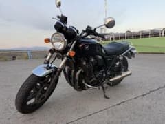 HONDA CB1100 モリワキマフラー カスタムのサムネイル