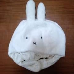 petit main ウサギ耳ベビー帽子 Fのサムネイル