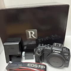 Canon EOS RP ボディ 元箱付き Canon EOS RP ボディ 美品 動作確認済み 元箱付き - メルカリ