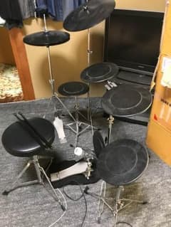 練習用ドラムセット ドラムパッドのサムネイル