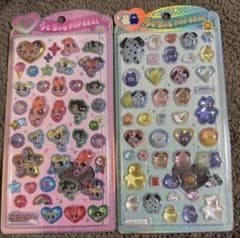 パワーパフガールズ mojojojo うるちゅるPOP SEAL 2種のサムネイル