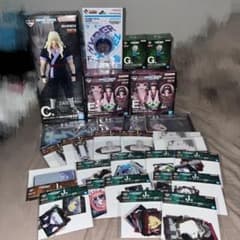 HUNTER × HUNTER 이치 반 쿠지 실바 알카 나니카 피규어 세트