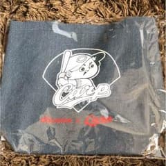 ★新品・未使用★docomo×Carp コラボ デニムトートバッグのサムネイル