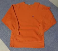 ビンテージ/90s刺繍タグ/チャンピオン/リバースウィーブ/スウェット