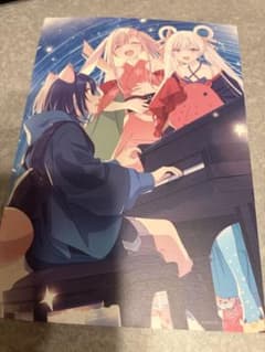 超かぐや姫！映画 入場特典 メモリアルビジュアル イラストボード 本日