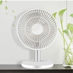 『100円引き』コードレス卓上扇風機 静音 冷風機 USB扇風機 USBファンのサムネイル