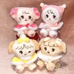 mikko おめかしポンチョマスコット - メルカリ