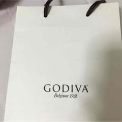 GODIVAの袋のサムネイル