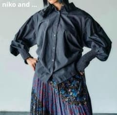 Niko and… ドロストマトンスリーブシャツのサムネイル