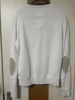 Maison  Margiela  別注記念モデル　エルボーパッチ　スウェットのサムネイル