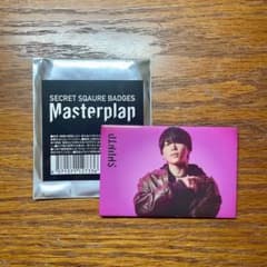 BE:FIRST SHUNTO Masterplan 缶バッチのサムネイル