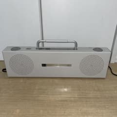 無印良品 CDラジオプレイヤー SL-PH70R-W 西堀晋デザイン ラジオOK