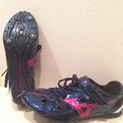 値下げしました‼️ジオスナイパー 26.5(陸上スパイク)2回使用のサムネイル