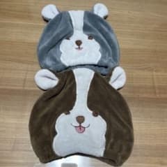 ヘアドライキャップ 犬のサムネイル